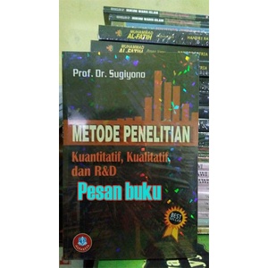 

❤BISA COD❤ Buku Metode Penelitian Kuantitatif, Kualitatif, dan R&D - Sugiyono