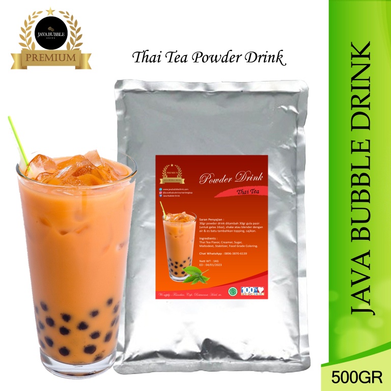 

Bubuk Minuman Thai Tea 500Gr