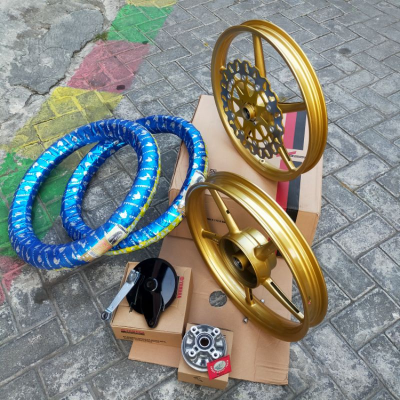 VROSSI COPY RCB PNP CB, GL , TIGER , MEGAPRO , SET pnp AREM KAZE