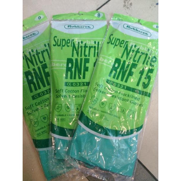 Sarung Tangan Karet RUBBEREX RNF15