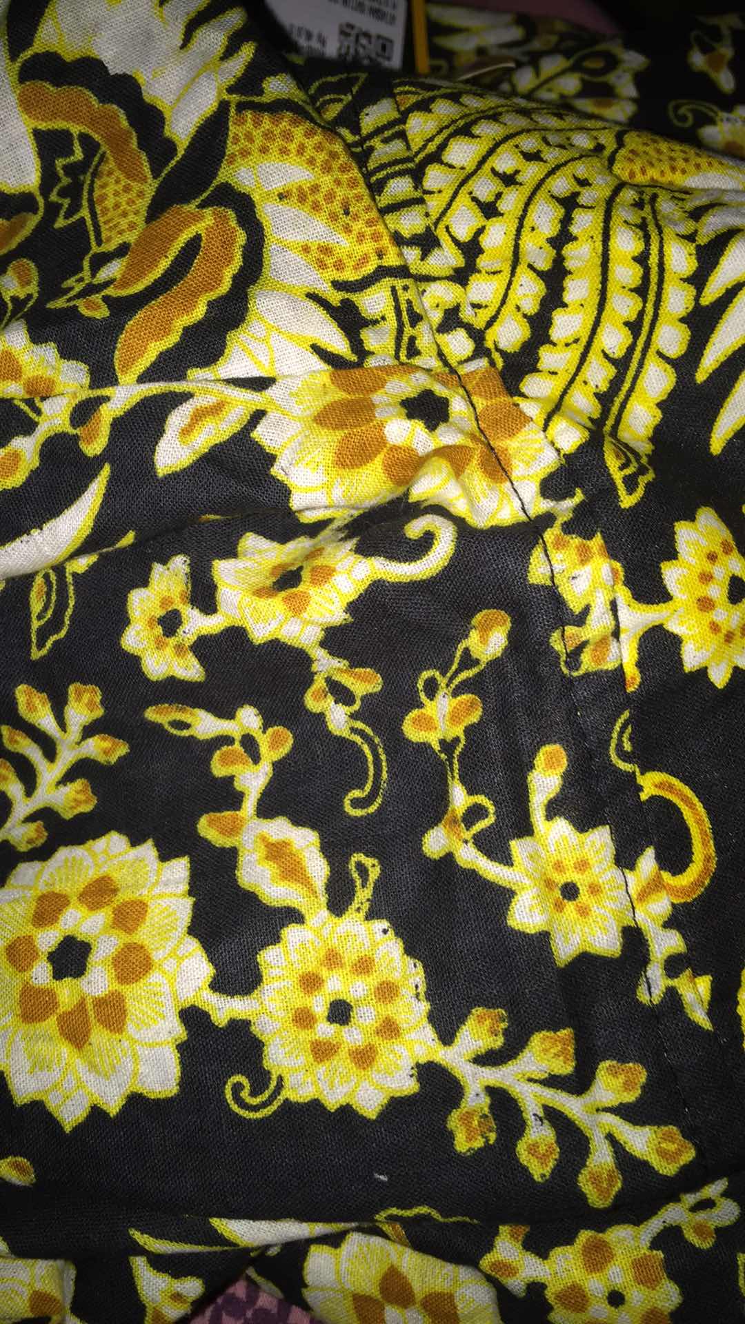 Benang Raja Atasan Batik Wanita Lengan Panjang Ukuran M L Xl