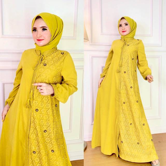 Dress suede shellasaukia