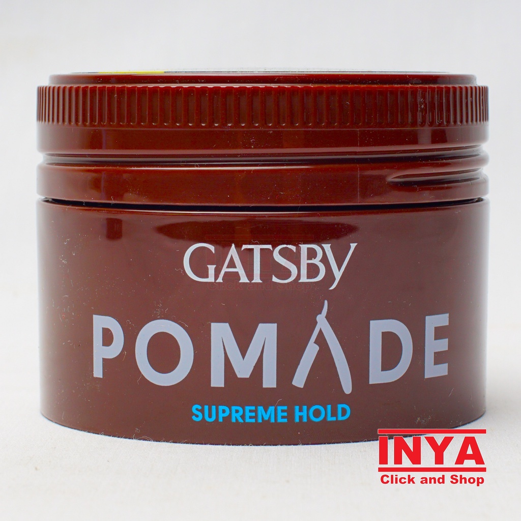 GATSBY POMPADOUR STYLE STYLING POMADE SUPREME HOLD B 75gr - Pomade