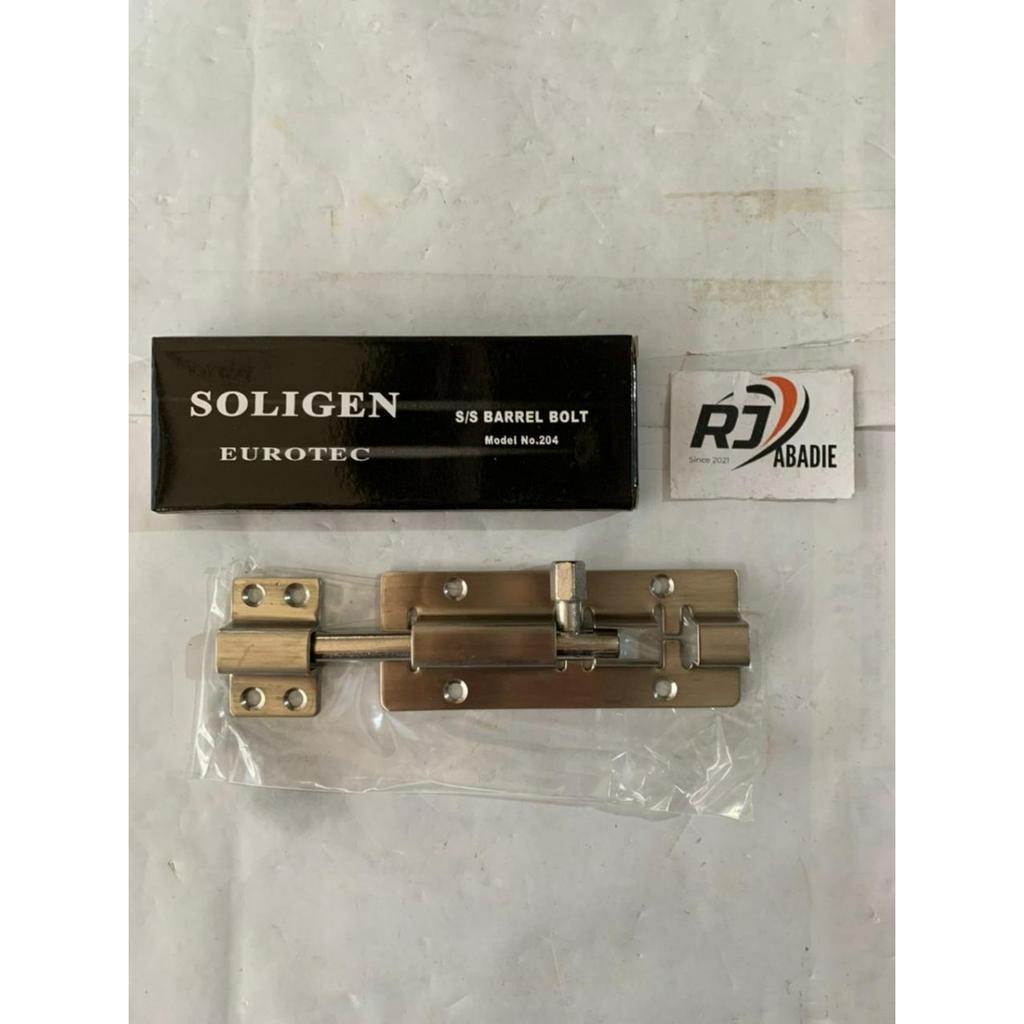 Grendel Model Kotak Stainless Soligen No.204 3&quot; 4&quot; 6&quot; 8&quot;