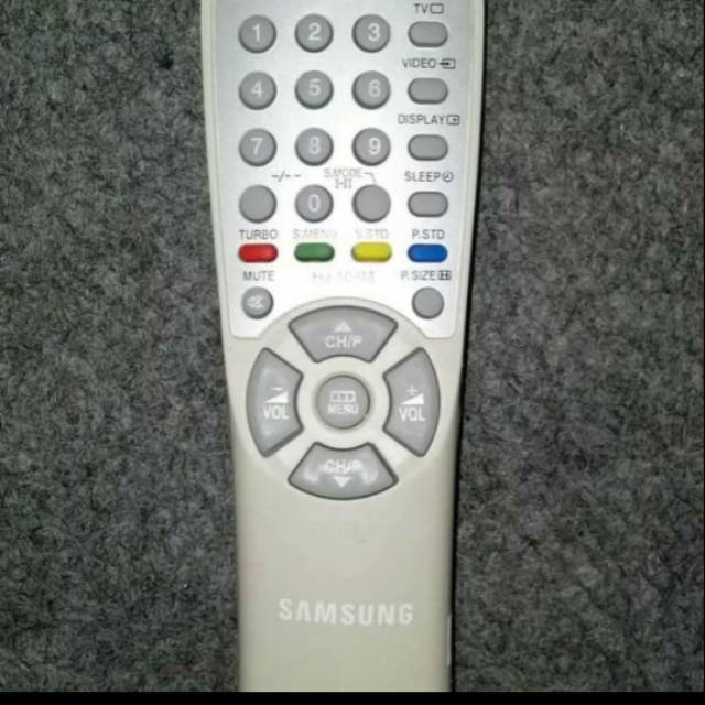 REMOTE REMOT TV TABUNG SAMSUNG ORIGINAL