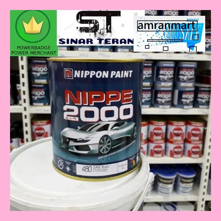 

Modmman33 Nippe 2000 / Nippon Paint / Cat Minyak Kayu Warna Hitam/Putih / Doff M4Nnzr1L