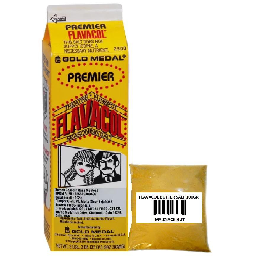 

L4gi trendGOLD MEDAL POPCORN GLAZE 100GR - POP CORN FLAVACOL SALT - JAGUNG BIOSKOP SEASONING BUTTER