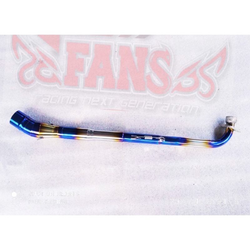 Pipa Leheran Knalpot Racing Jupiter z Jupiter z1 Kharisma Revo Blade Supra x 125 Astrea Grand Vega R