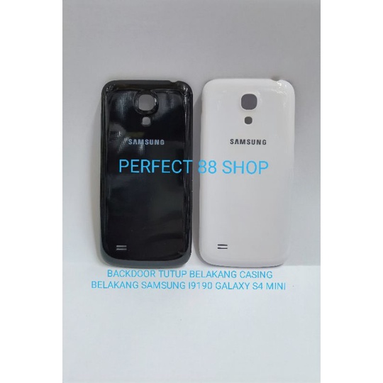 BACKDOOR TUTUP BELAKANG CASING BELAKANG SAMSUNG I9190 GALAXY S4 MINI