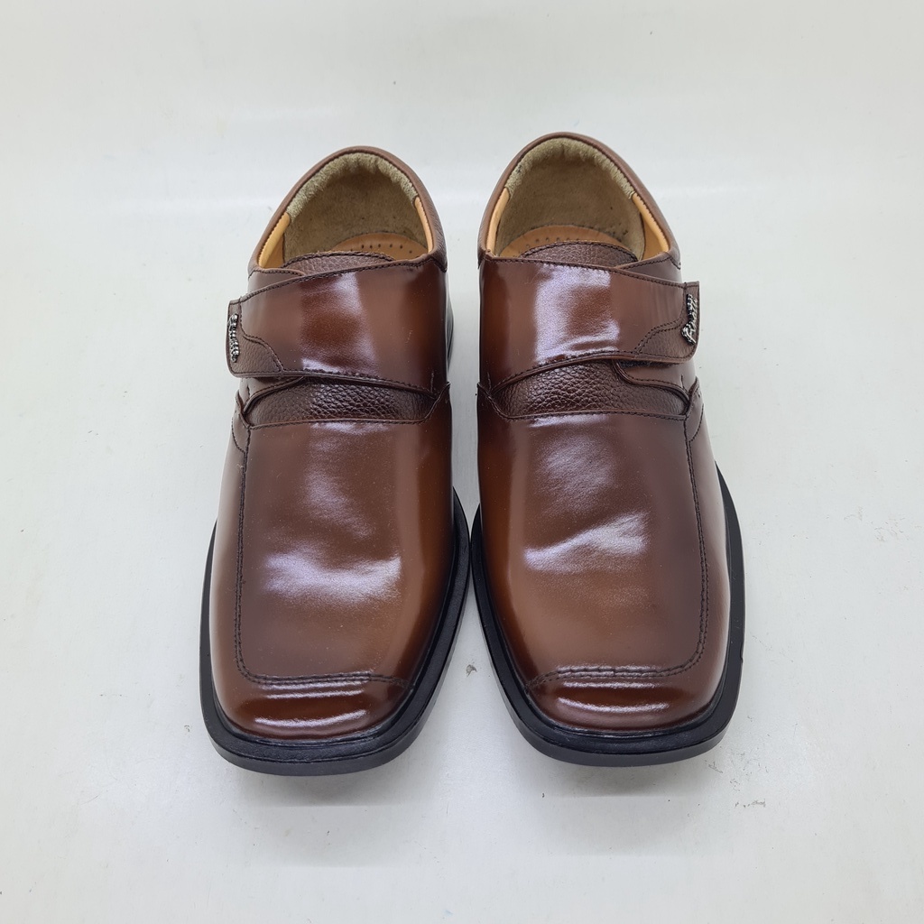 Sepatu pantofel premium kulit asli Finotti 8908