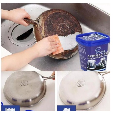 Korean Cleaner Beauty Pembersih Kerak Panci Stainless