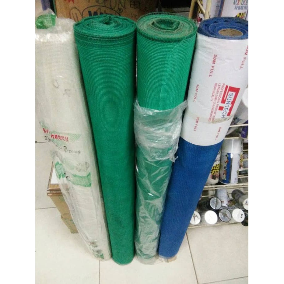 KAWAT NYLON NYAMUK PLASTIK (BIRU, HIJAU, PUTIH)