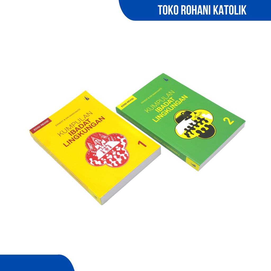 KUMPULAN IBADAT LINGKUNGAN KATOLIK / BUKU DOA LINGKUNGAN / BUKU DOA KATOLIK