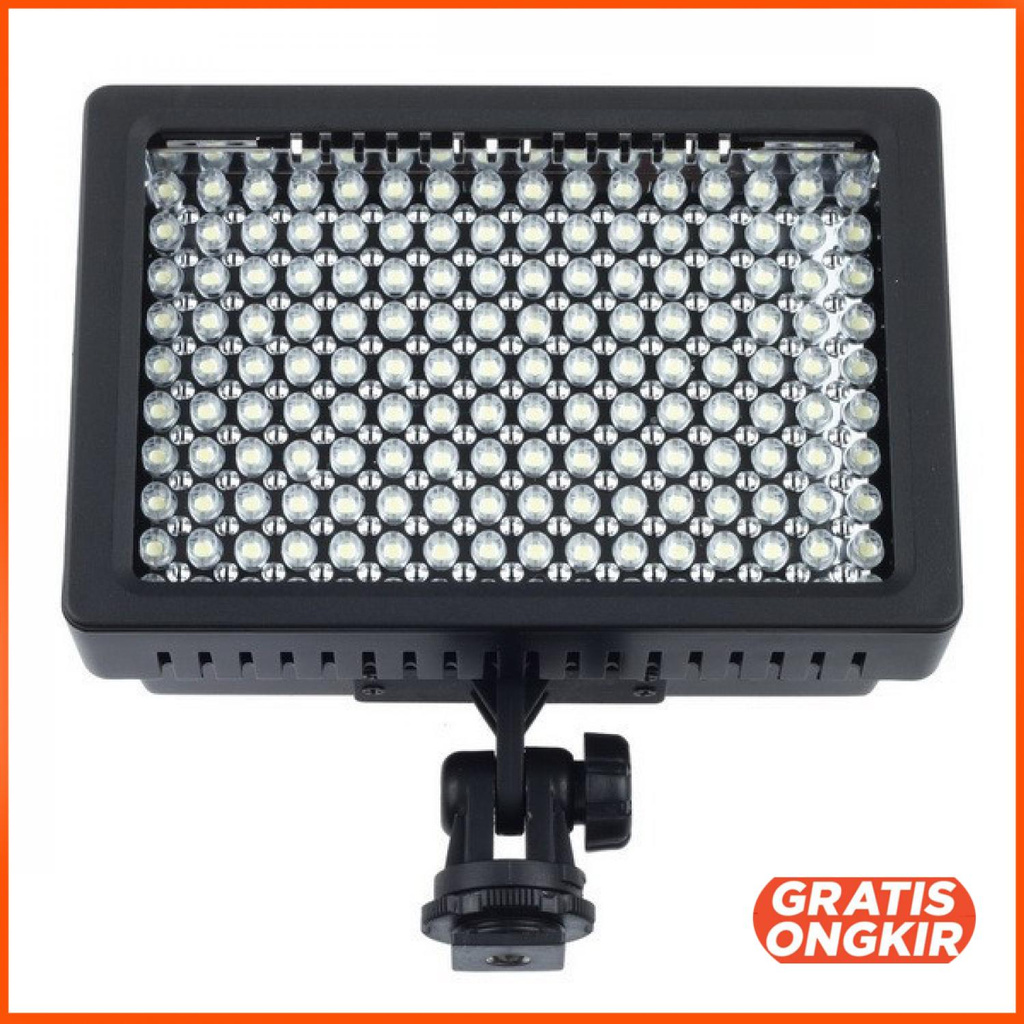 Lightdow Lighting Kamera 160 LED - LD-160