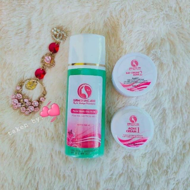 PAKET ACNE DRW SKINCARE / PAKET JERAWAT / PAKET JERAWAT DRW SKINCARE / PAKET ACNE / PAKET BASIC / PA