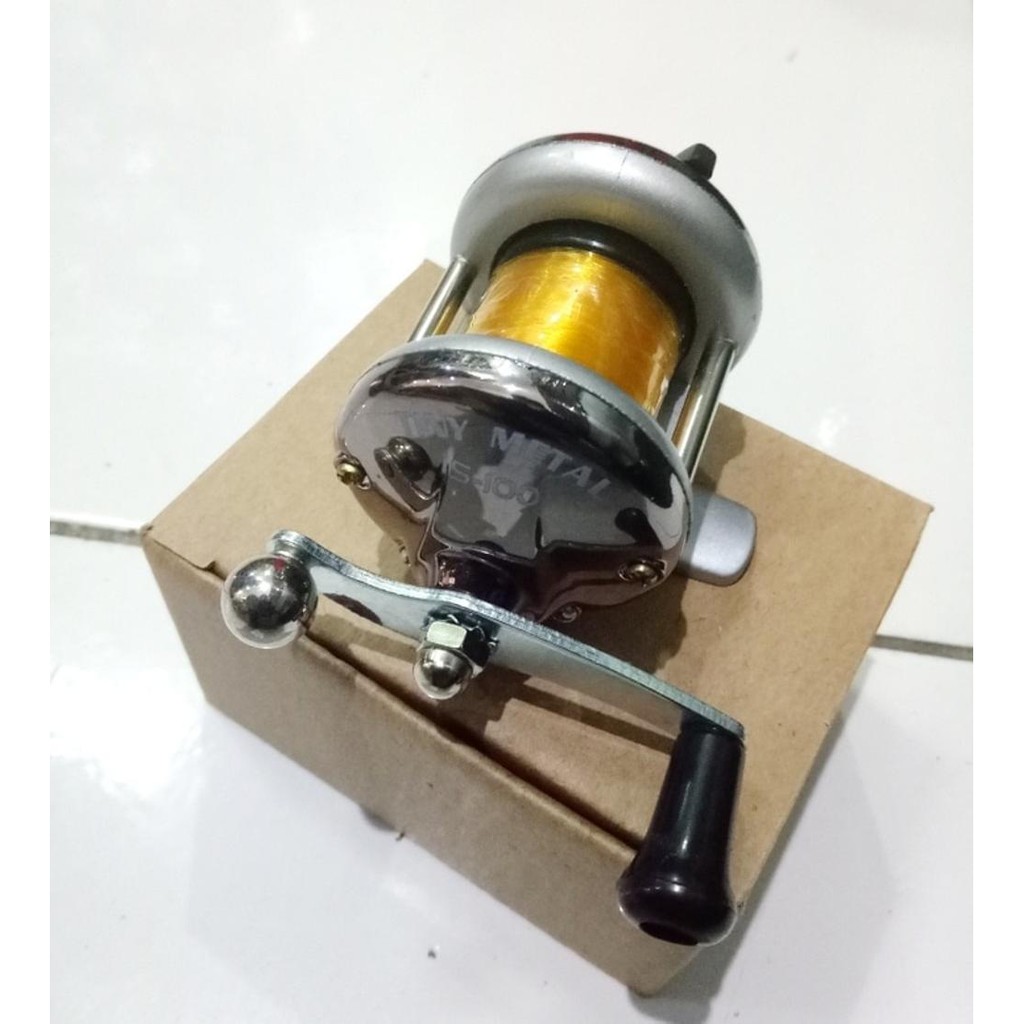 Mini Reel Trolling Tiny Metal Is-100