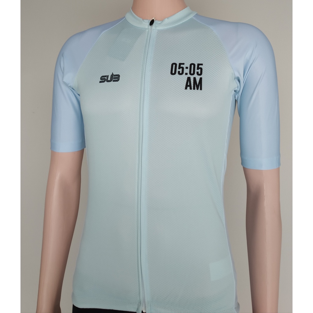 HANGERMEDAL ICE BLUE SUBJERSEY SUB JERSEY SEPEDA 05 AM 05AM ELITE