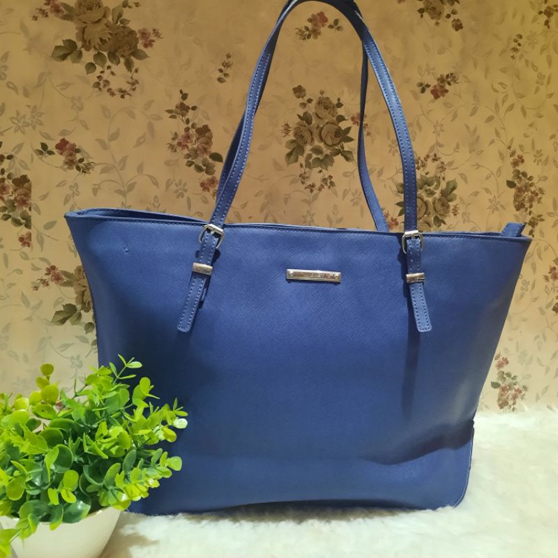 preloved tote bag NINE WEST