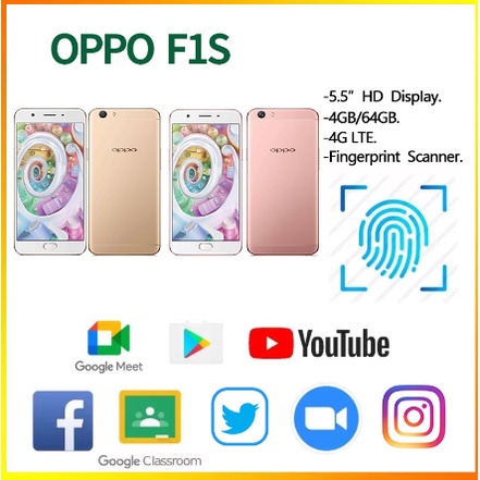 OPPO F1S 4/32 & OPPO F1S 4/64GB