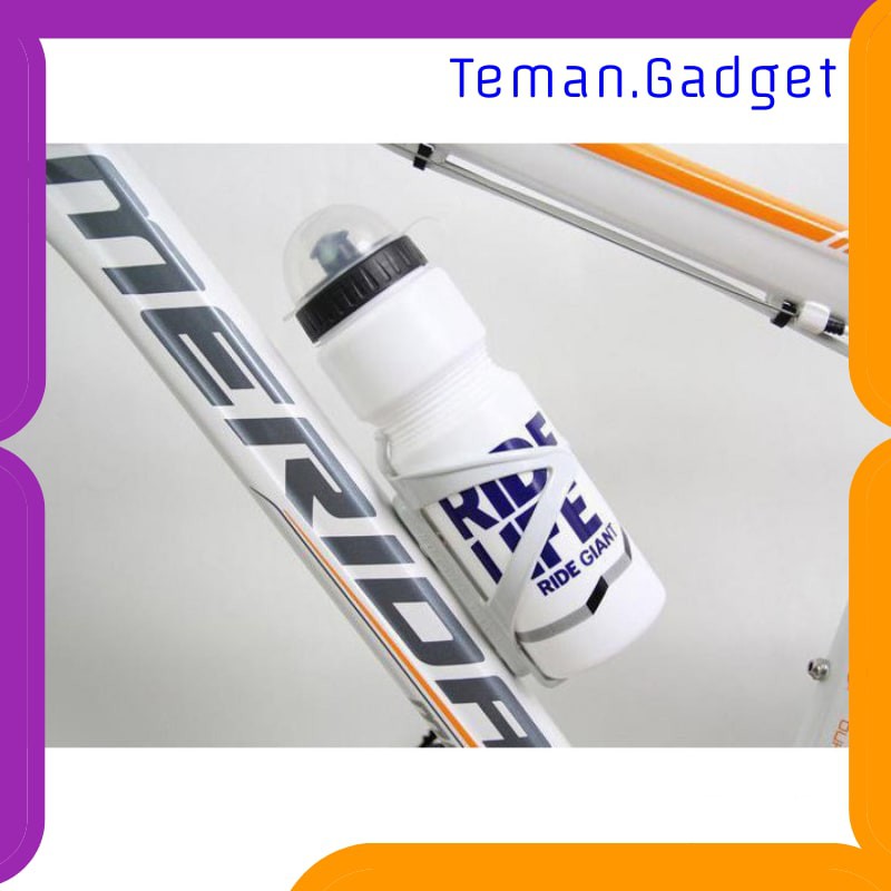 TG-IB405 TAFFSPORT BOTOL MINUM OLAHRAGA SEPEDA RIDE LIFE LOGO 750ML - 30A11