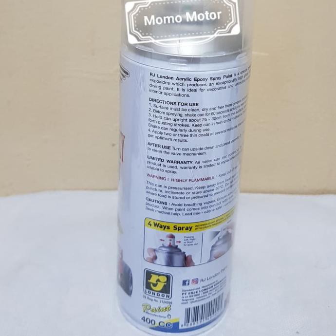 

Trendi Rj London Paint Clear Doof 400Cc Sale!!!