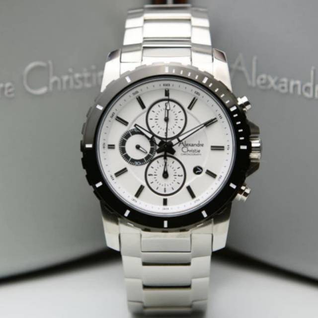 Jam Tangan Alexandre Christie AC 6141 Pria ORIGINAL / Alexander Christie Pria AC