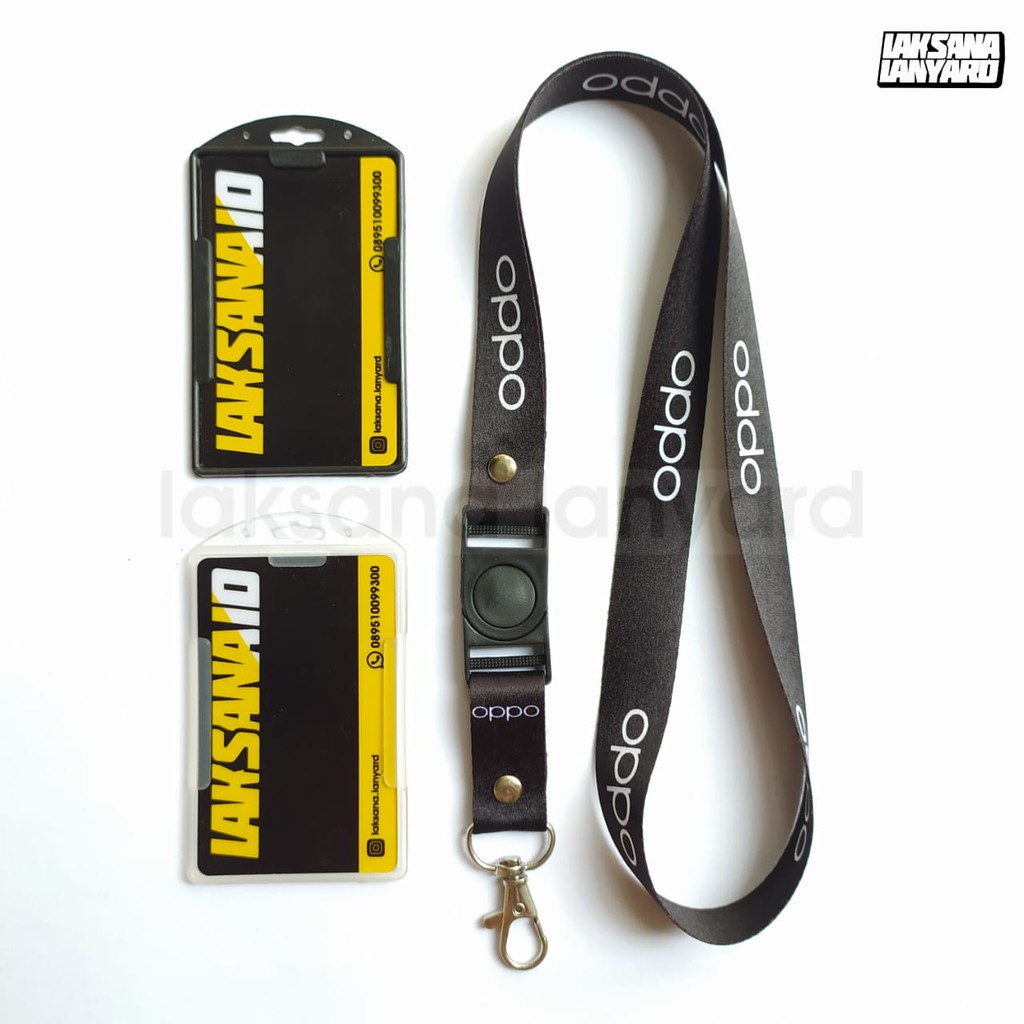 

Tali ID Card lanyard plus holder promotor OPPO