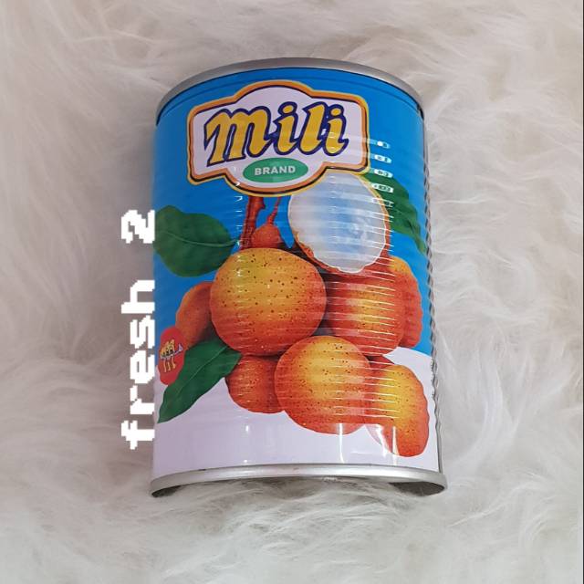 

Longan Mili Brand / Longan Kaleng /kelengkeng