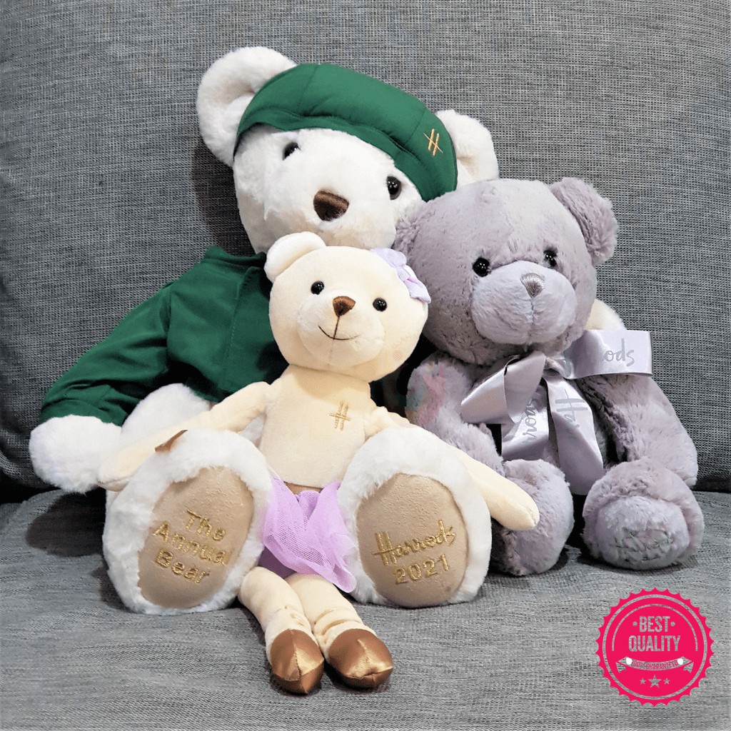 Boneka Teddy Bear Harrods London Termurah Limited Stock