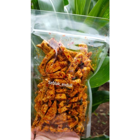 Basreng pedas daun jeruk 100 gram basreng bandung viral-1