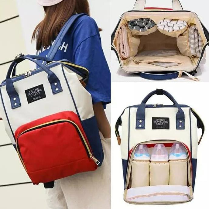 Tas Perlengkapan Bayi Anello | Tas Bayi | Bag Diapers | Bag Pack