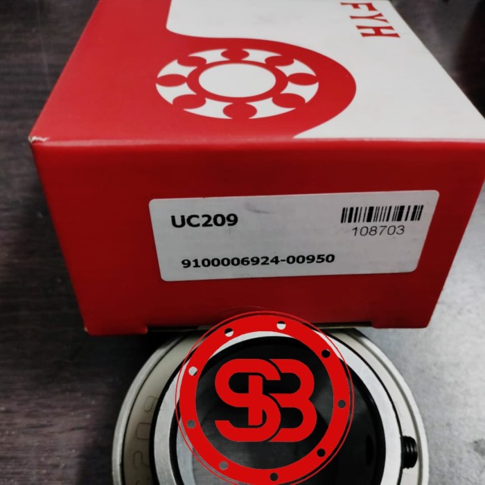 Insert Bearing UC 209 ( as 45mm ) UC209 FYH JAPAN