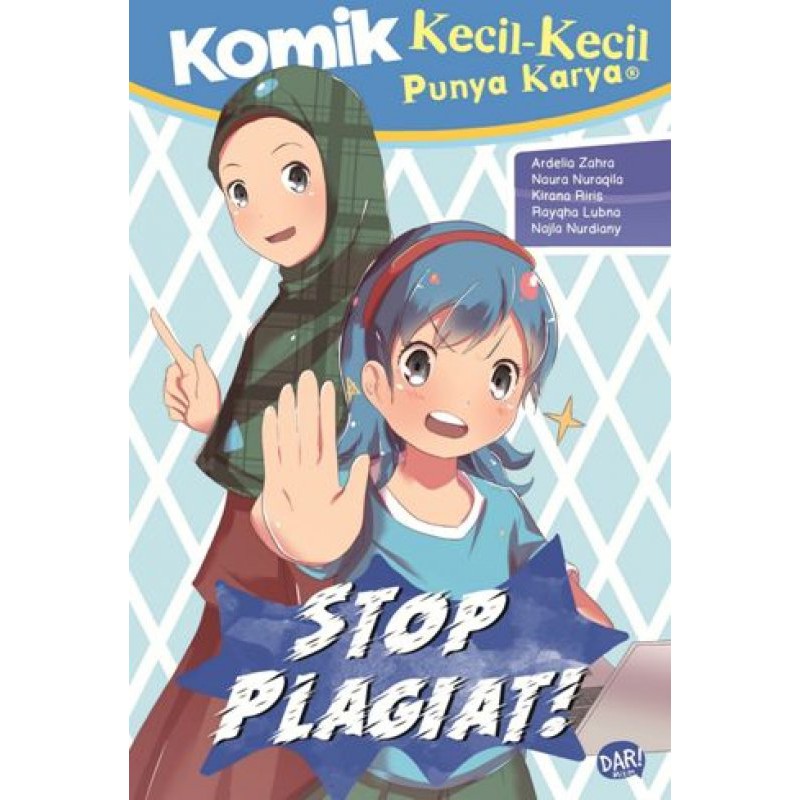 [Mizan Jakarta] Komik Kkpk Stop Plagiat