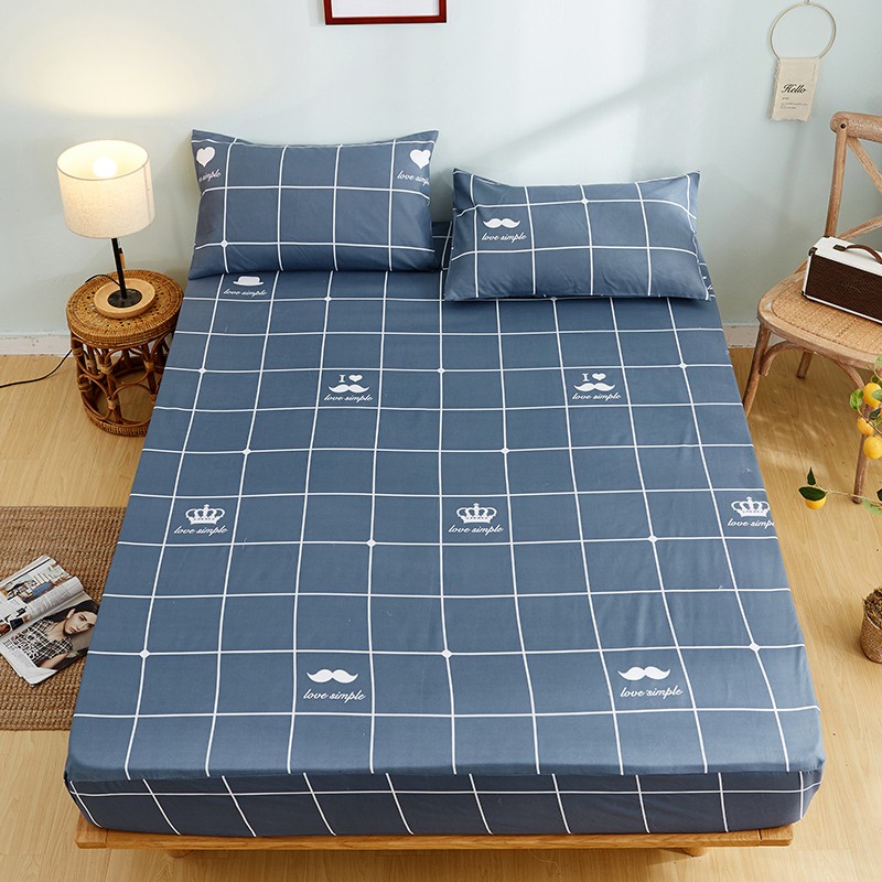 Mattress Bed Sheet Cover / Sprei Bed Cover / Sprei Sarung Penutup Kasur