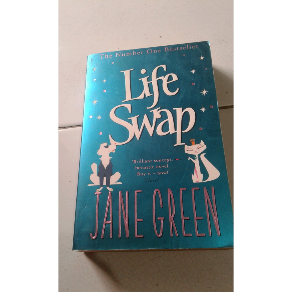 

ORIGINAL Novel Life Swap - Jane Green