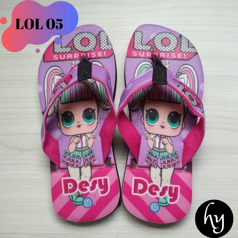 sandal lol surprise