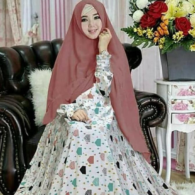 25 Trend Terbaru  Model  Baju  Gamis  Remaja Gamis  Terbaru  