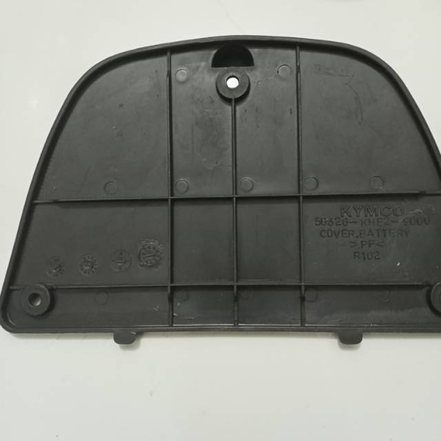 Tutup Aki kymco metica GLX
