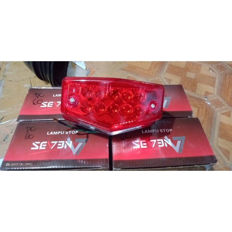 LAMPU REM BELAKANG LED RX-K STOPLAMP RXK RX KING VARIASI STOP LAMP RX KING MURAH
