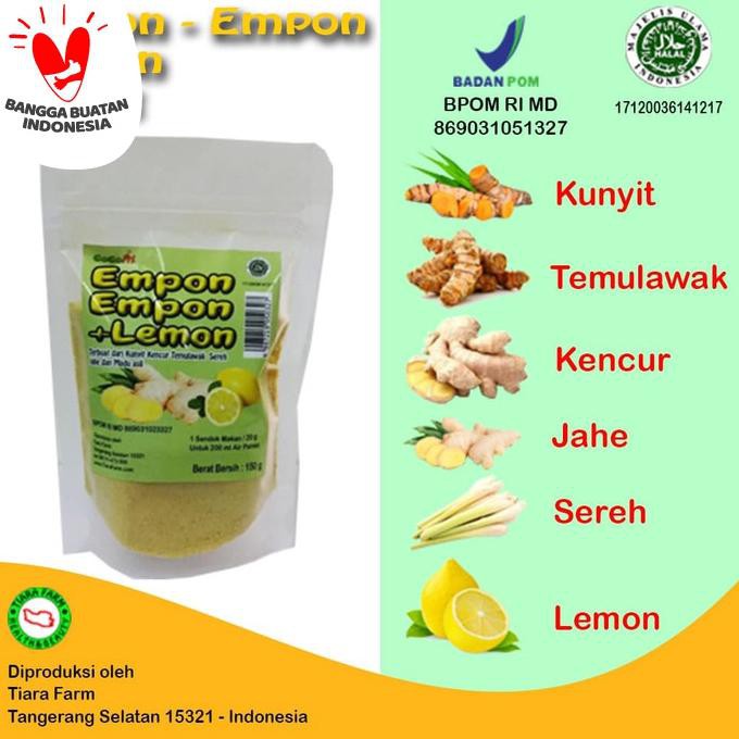 

Empon - Empon + Lemon 150 g