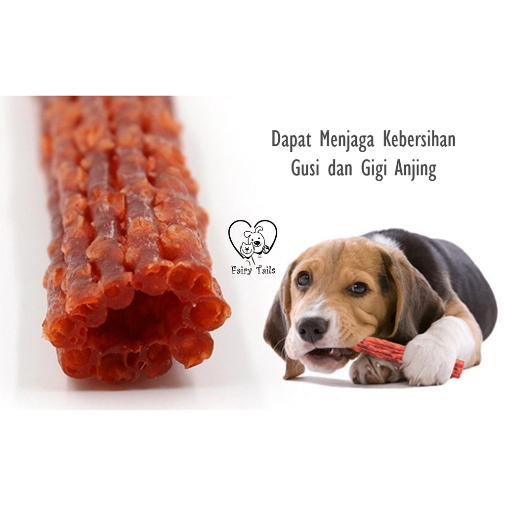 Snack Anjing 7 Dental Soft Stick and Puffy Dog Treats | Snack Kunyah Anjing untuk Kesehatan Gigi jg