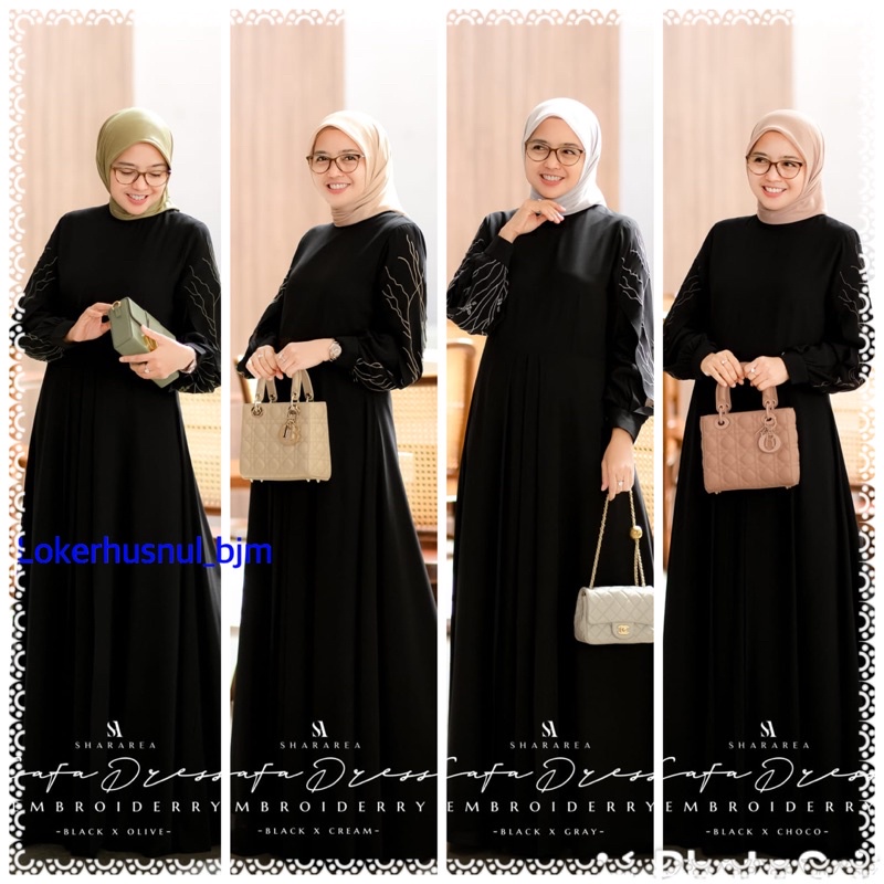 Safa dress only by shararea