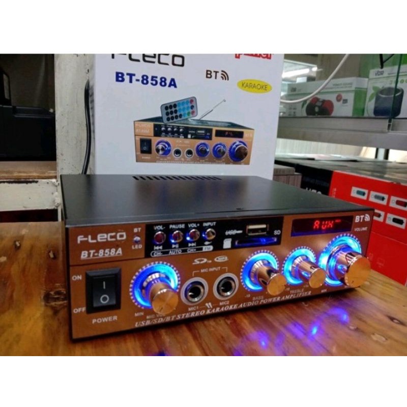 Power Amplifier Bluetooth BT-858 A