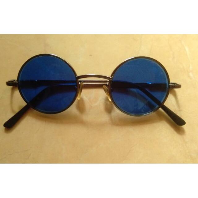 Kacamata Gaya Lensa Bulat