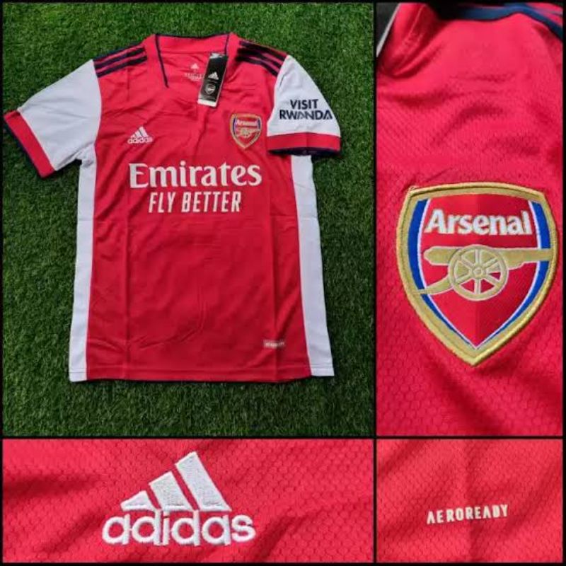 jersey arsenal home 2021 2022 grade ori