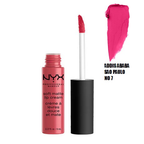 ECERAN NYX SOFT MATTE LIP CREAM - LIP CREAM MATTEE NYX