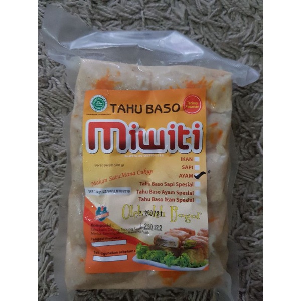 

Tahu Baso MIWITI 10pcs Frozen
