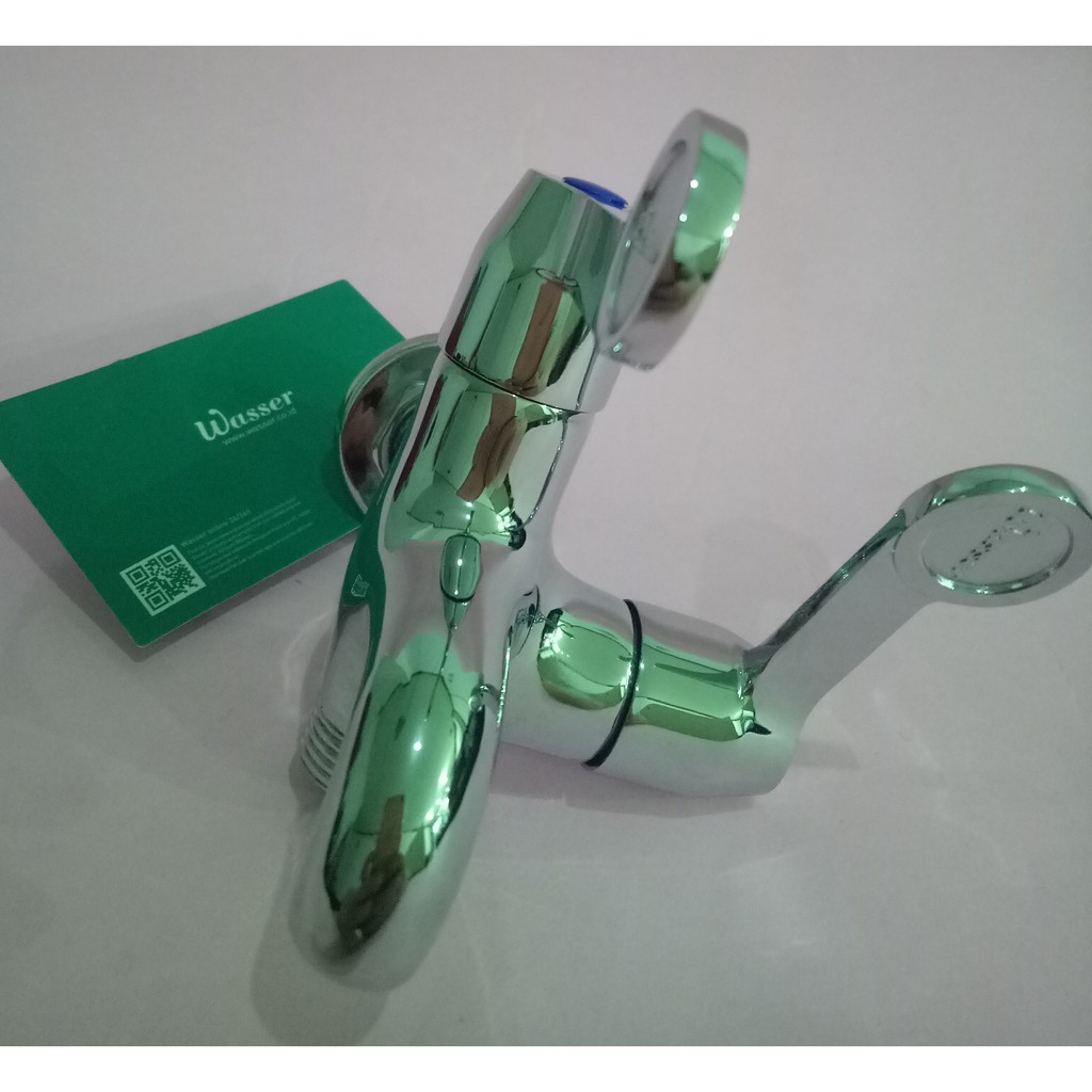 keran kamar mandi, keran air, keran double, wasser