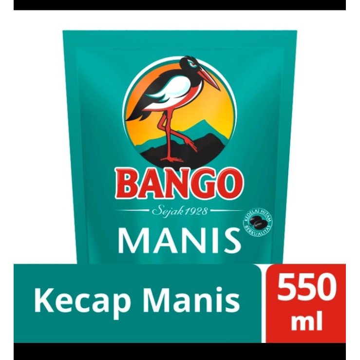 KECAP MANIS BANGO 550ML