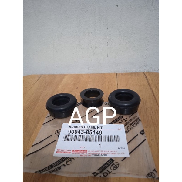 Karet Stabil Set Belakang Hitam Avanza Xenia Rush Terios Grandmax F70 90043-85149